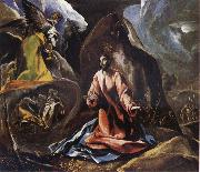 El Greco The Agony in the Garden oil on canvas